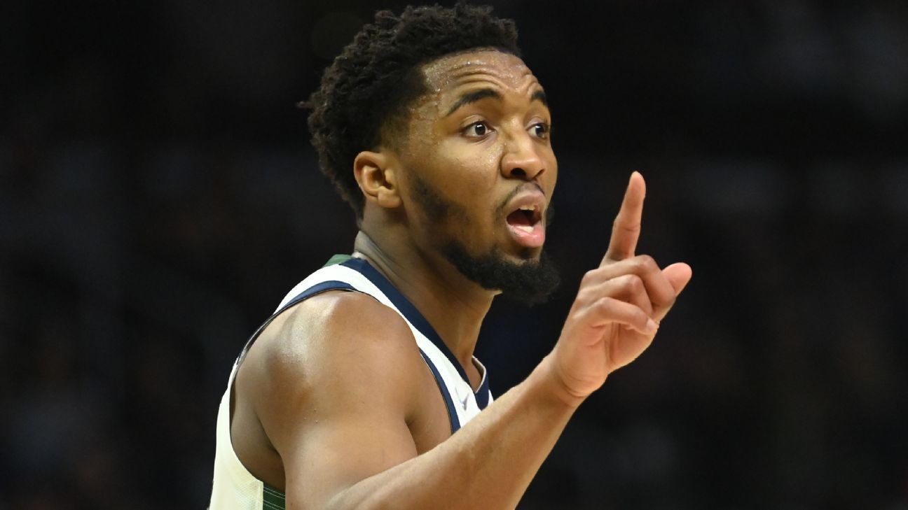 Donovan Mitchell's MRI negative; Utah Jazz hopeful he plays