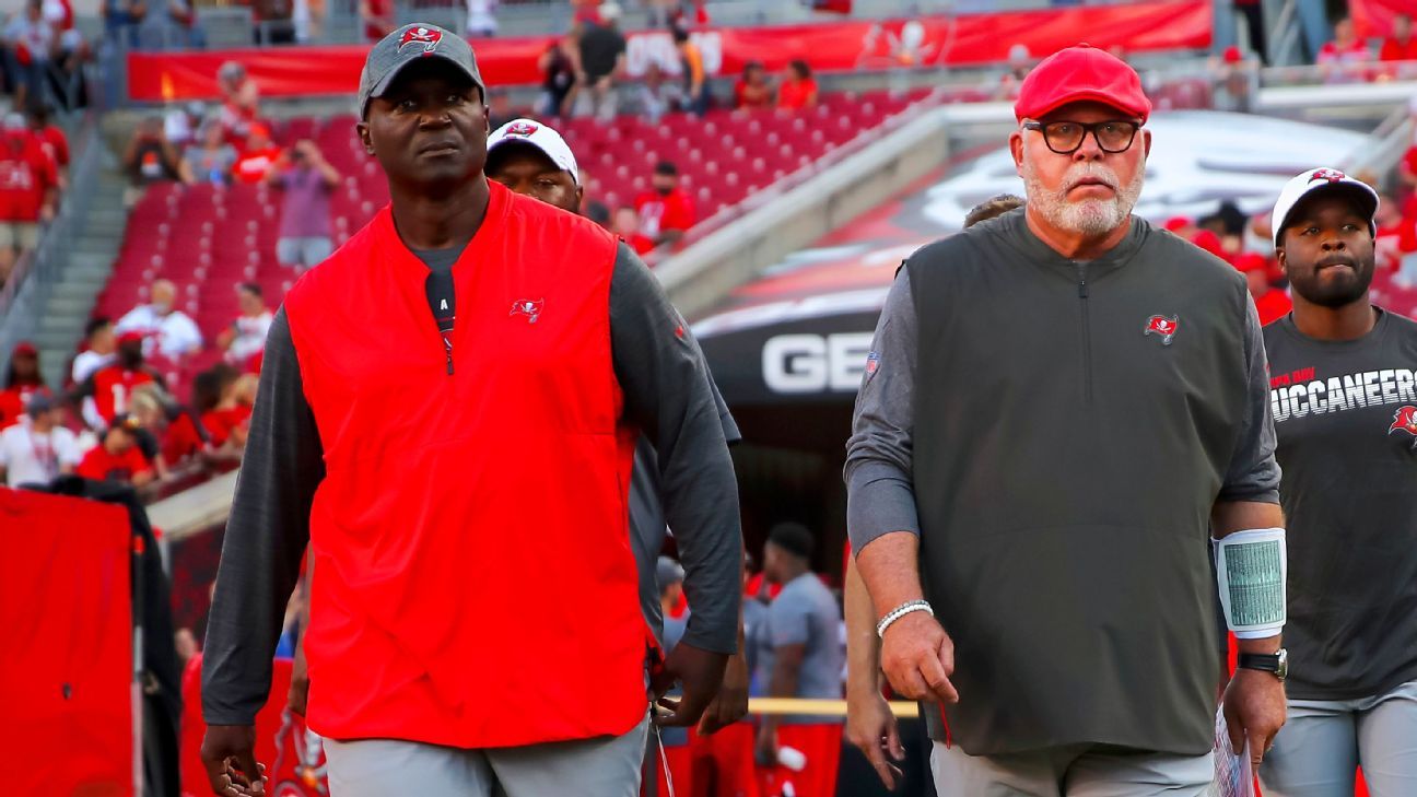 Day and night: Arians plans to switch up Bucs practice schedule to