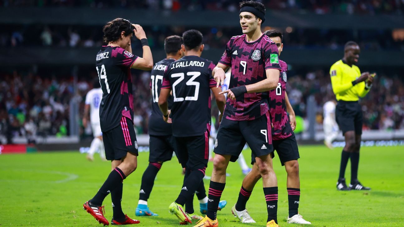 Mexico qualifies for 2022 World Cup in Qatar