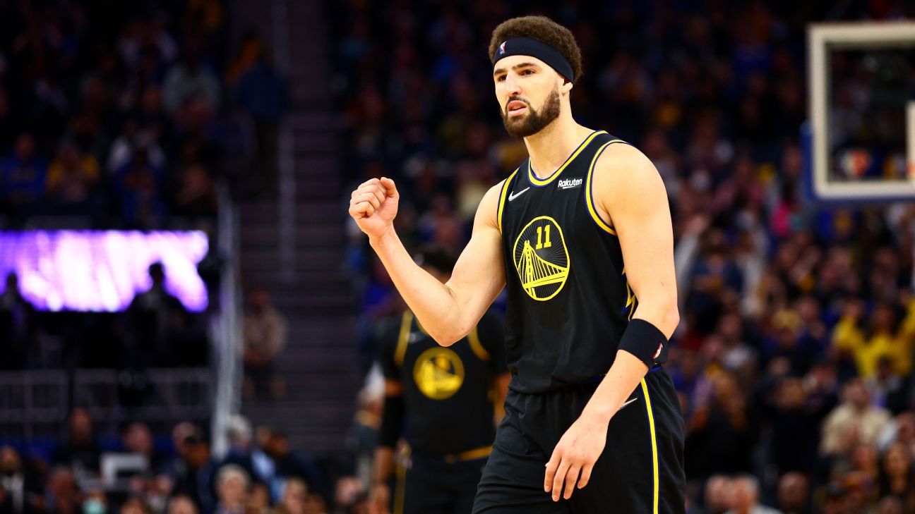 Klay Thompson is here to haunt the Cavs again - Fear The Sword