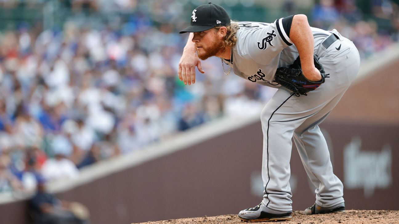 Dodgers acquire Kimbrel, send Pollock to White Sox