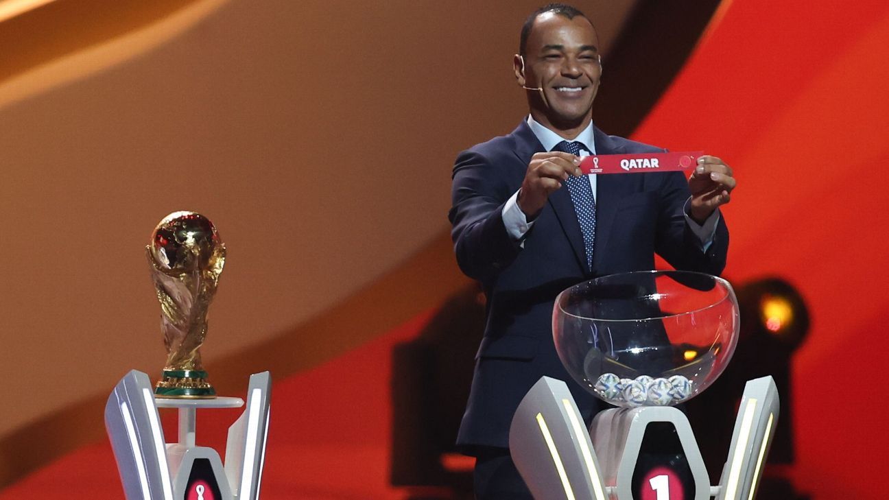 World Cup draw by the numbers: The stats behind Qatar 2022's intriguing matchups