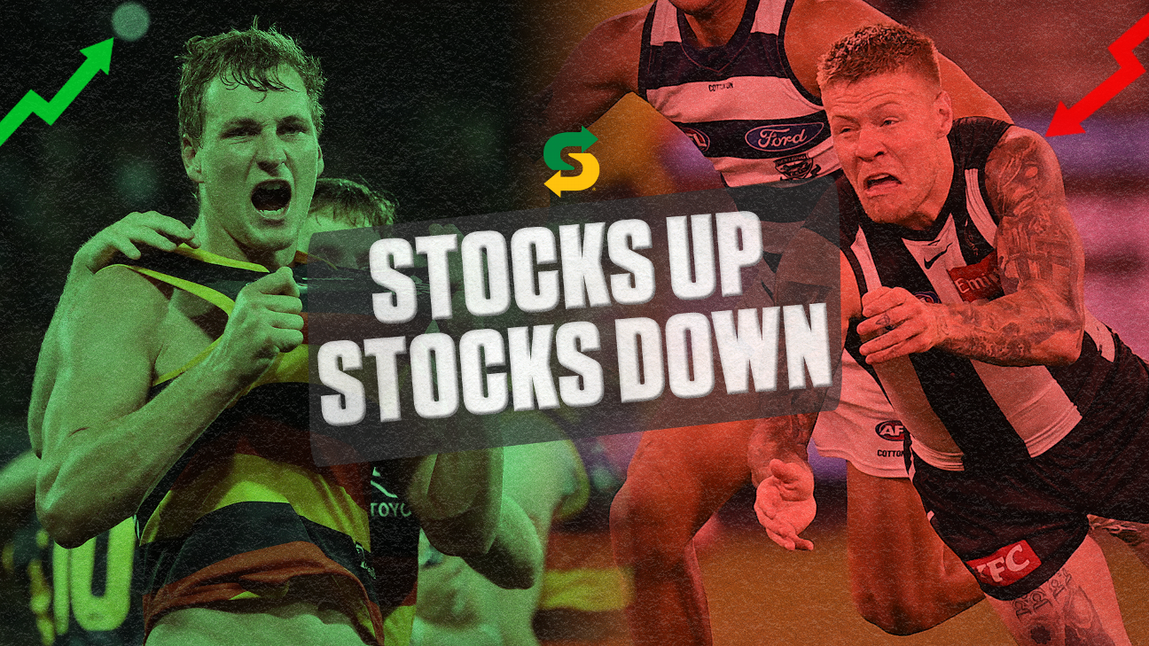 AFL 2022 Round 3 Stocks up, stocks down