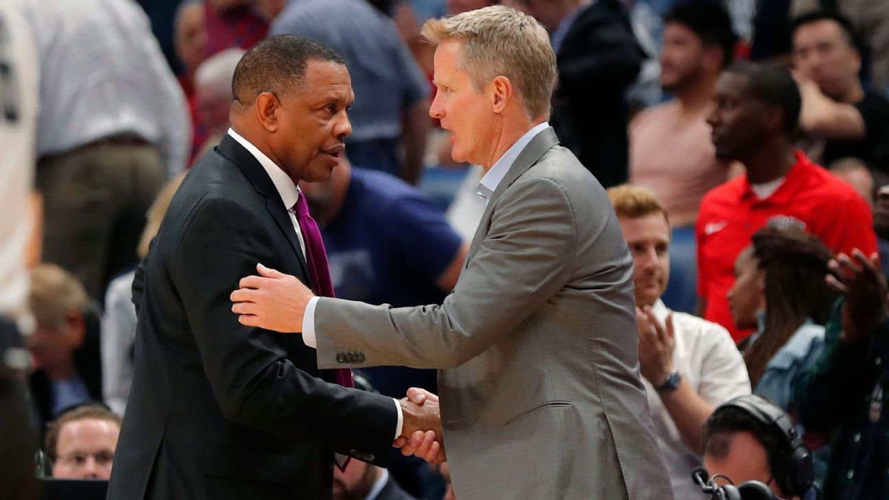 Kings' Alvin Gentry, Warriors' Steve Kerr speak on Sacramento mass shooting