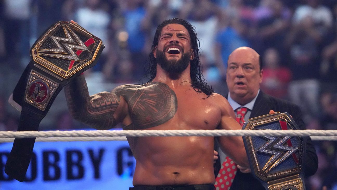 WWE WrestleMania 38 Night 2 results: Reigns defeats Lesnar; Stone