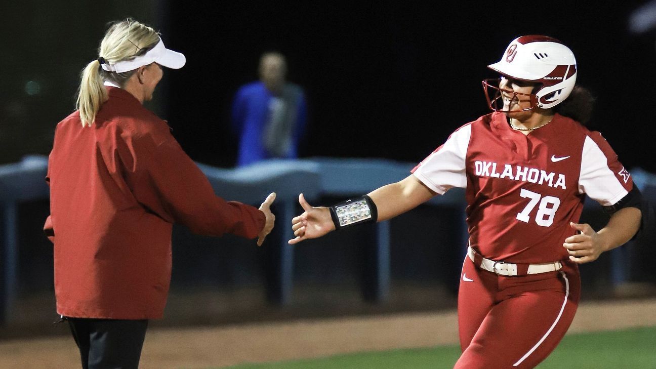 The quest to OKC takes flight in college softball Super Regional play