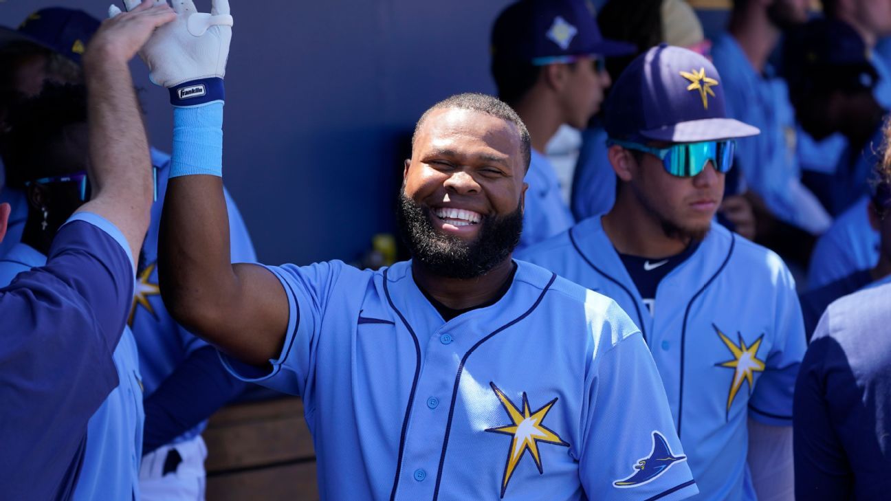 Manuel Margot Player Props: Rays vs. Dodgers