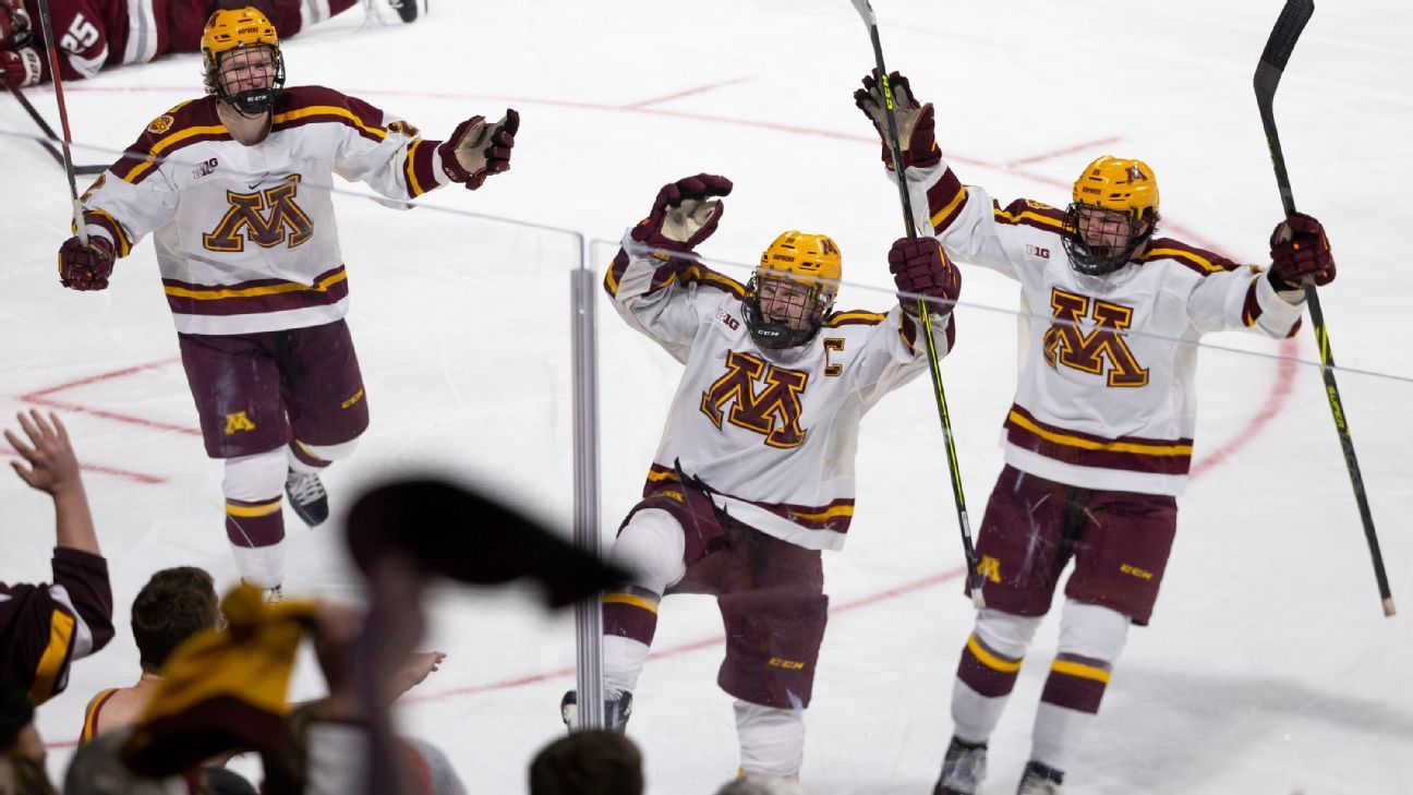 2022 Frozen Four -- What Michigan, Denver, Minnesota and Minnesota State need to..