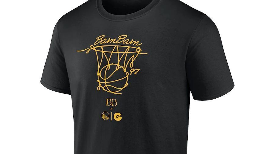 Golden State Warriors NBA championship gear just dropped at