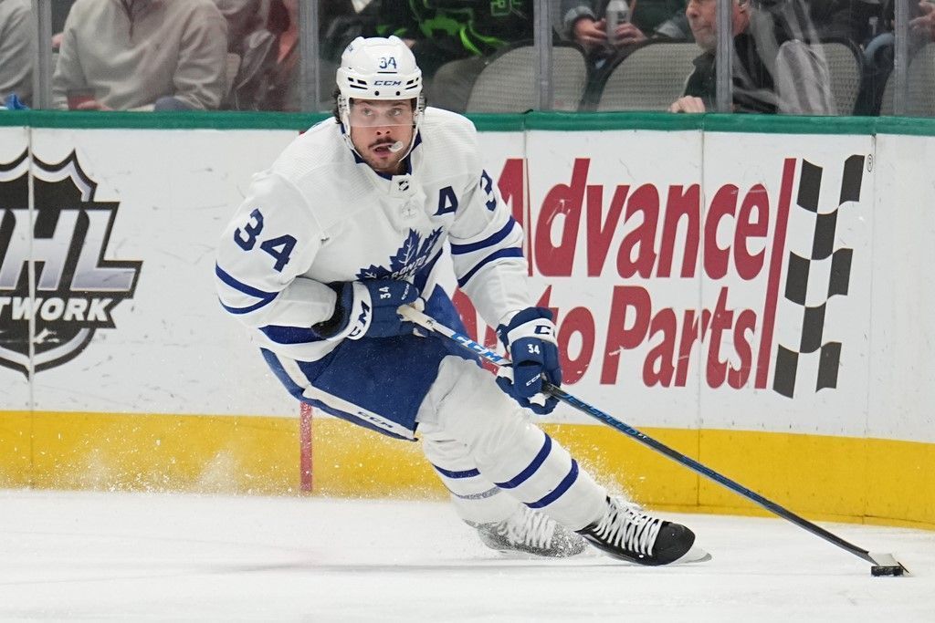 The Leafs' Auston Matthews is having fun as he flirts with 50 goals –  Winnipeg Free Press