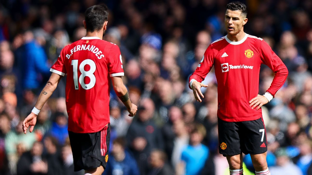 Manchester United v Everton – Rapporto sulla partita di calcio – 9 aprile 2022