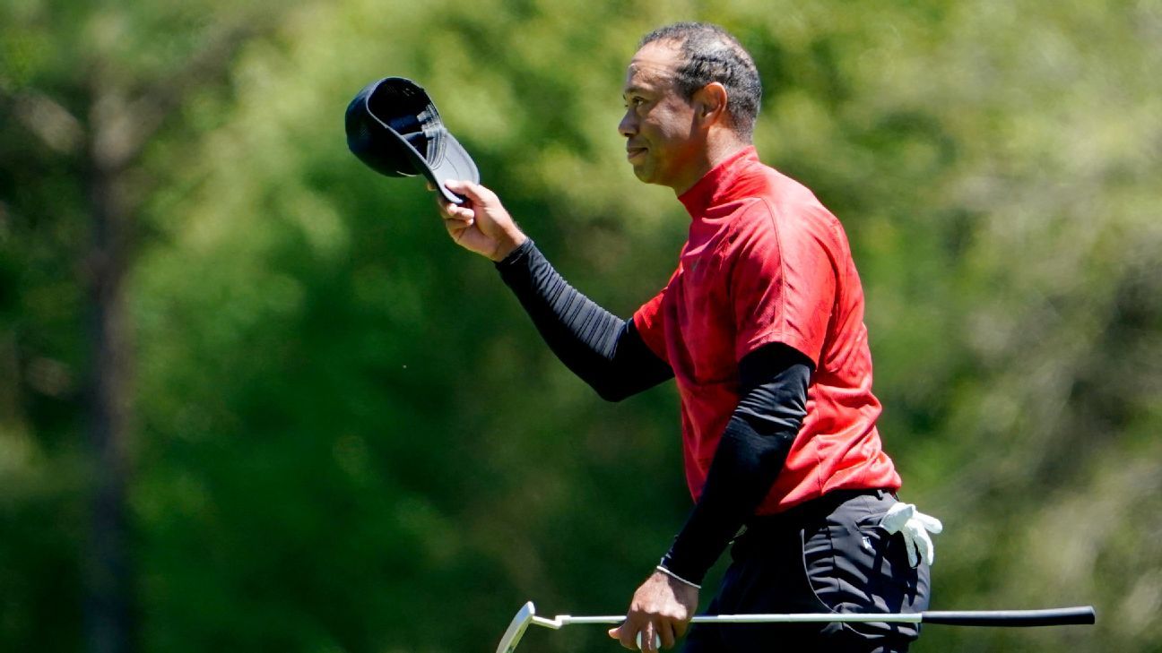 What we learned about Tiger Woods' schedule, body and game at the 2022 Masters