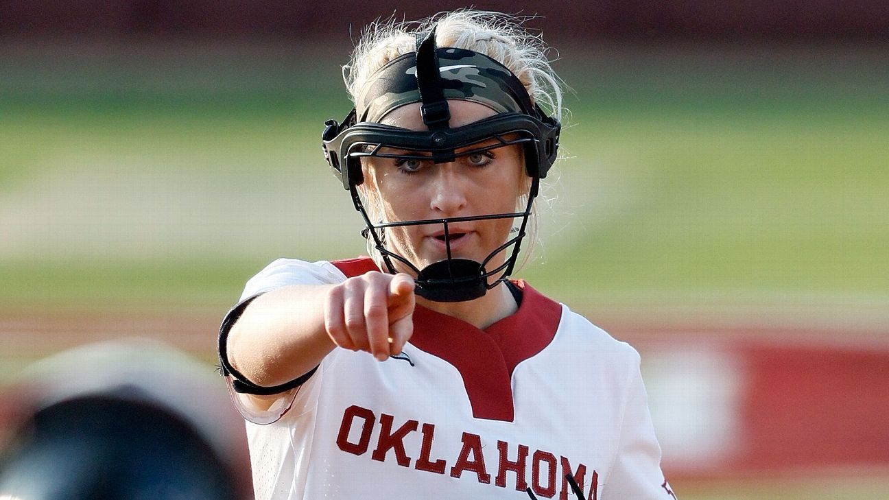 Inside Oklahoma softball's Jordy Bahl's 'whole other level of greatness'
