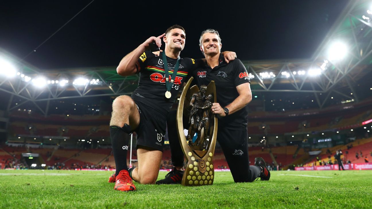 NRL Nathan Cleary and Ivan Cleary to extend Penrith Panthers contracts
