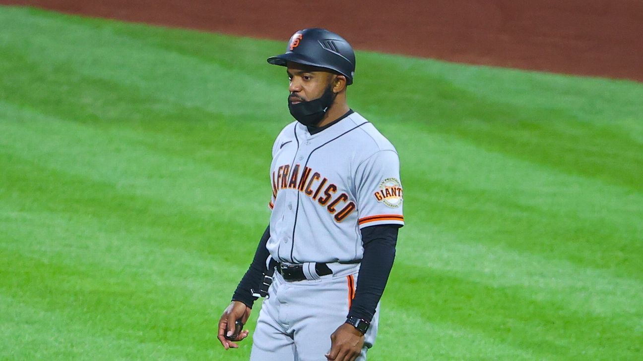 San Francisco Giants coach Antoan Richardson accuses Mike Shildt of yelling expl..