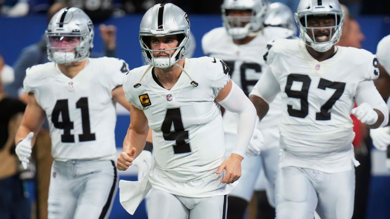 Derek Carr Reflects On Final Raiders Season, Vegas Signs Last Draft Pick