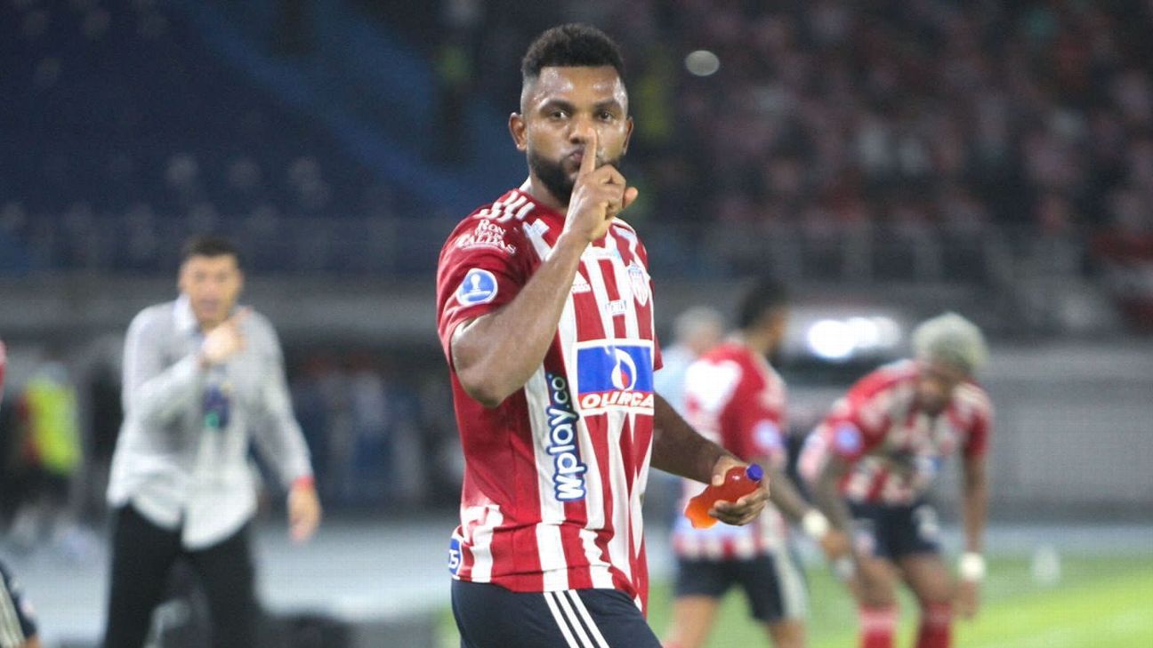Fluminense perde para o Junior em Barranquilla com gol de Borja e sofre primeira derrota na Sul-Americana