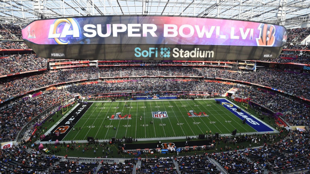 Super Bowl 2022: Date announced for championship game at Sofi