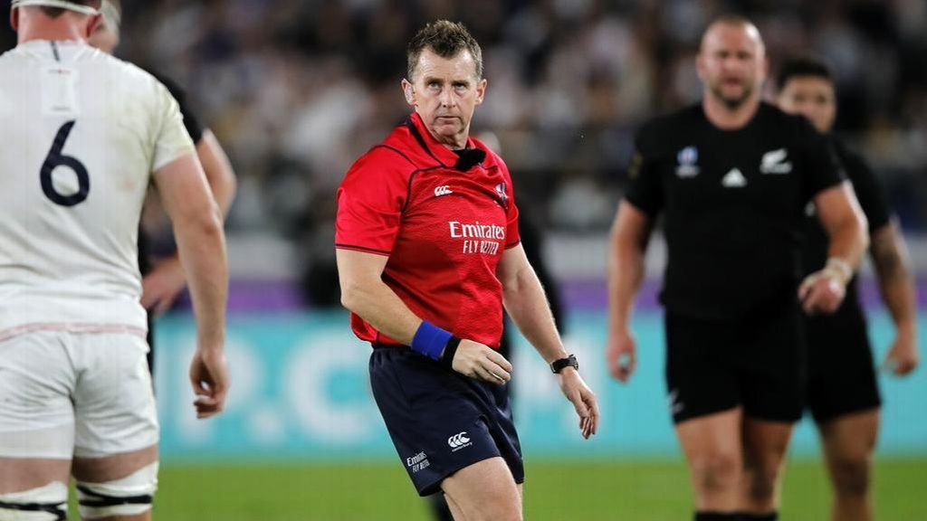 Nigel Owens Sobre La Nueva Regla De La Tarjeta Roja Si Este Va A Ser