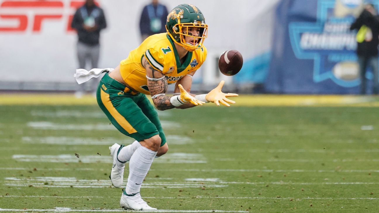 Green Bay Packers finally add WR to Aaron Rodgers-led offense draft Christian Watson with 34th overall pick – ESPN