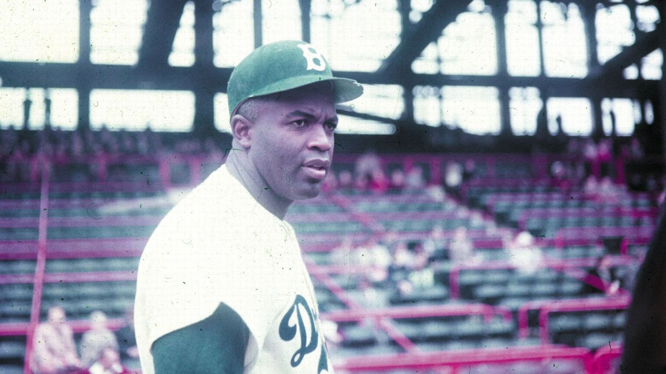 100 photos: Remembering Jackie Robinson