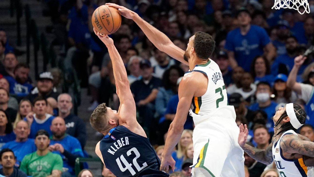 Utah Jazz center Rudy Gobert fined $25K for profane language after Game 4 win - ESPN