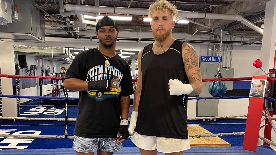 YouTuber-turned-prizefighter Jake Paul signs "next big star," boxer Ashton Sylve..