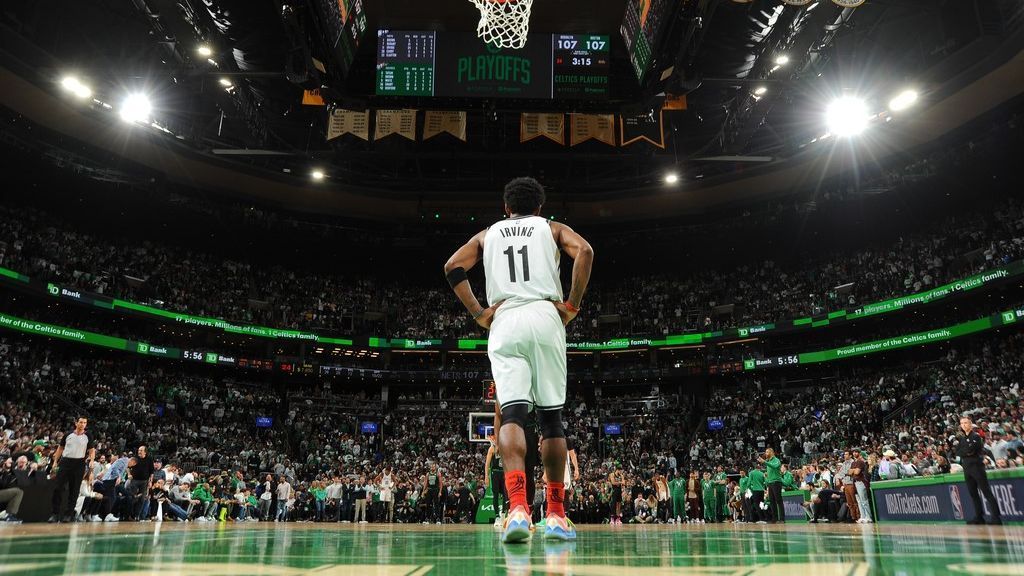 Kyrie Irving fined $50,000 for flipping off Boston Celtics fans during Game 1