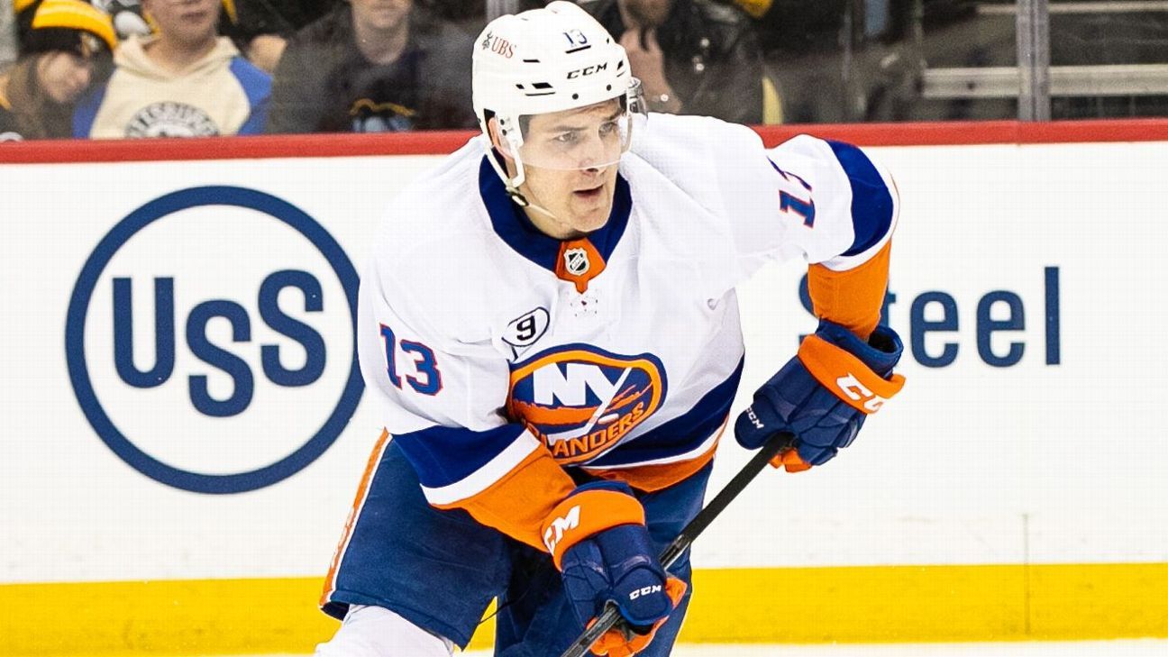 New York Islanders, Mathew Barzal have 8-year, $73.2M deal