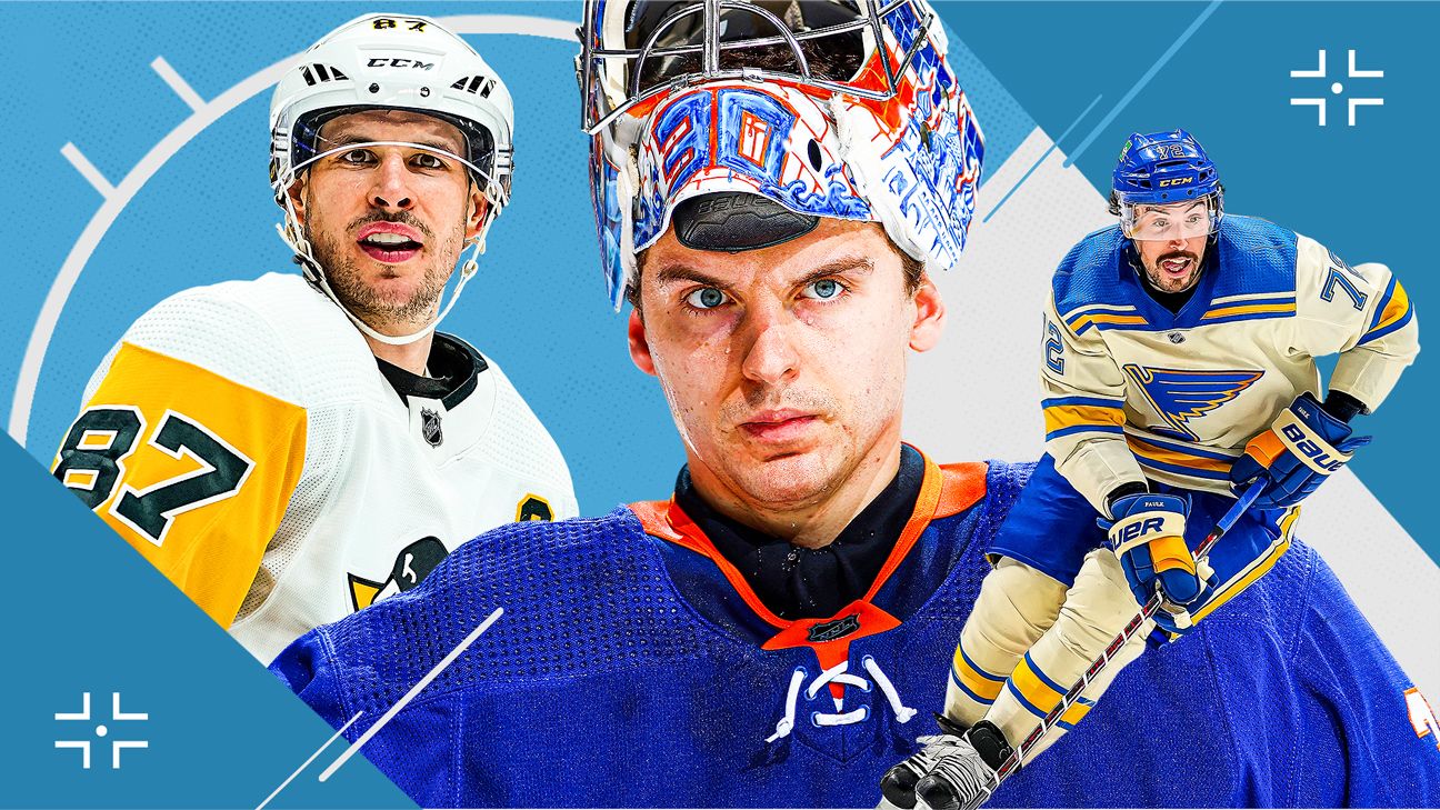 Ranking all 31 NHL teams by their forwards - ESPN