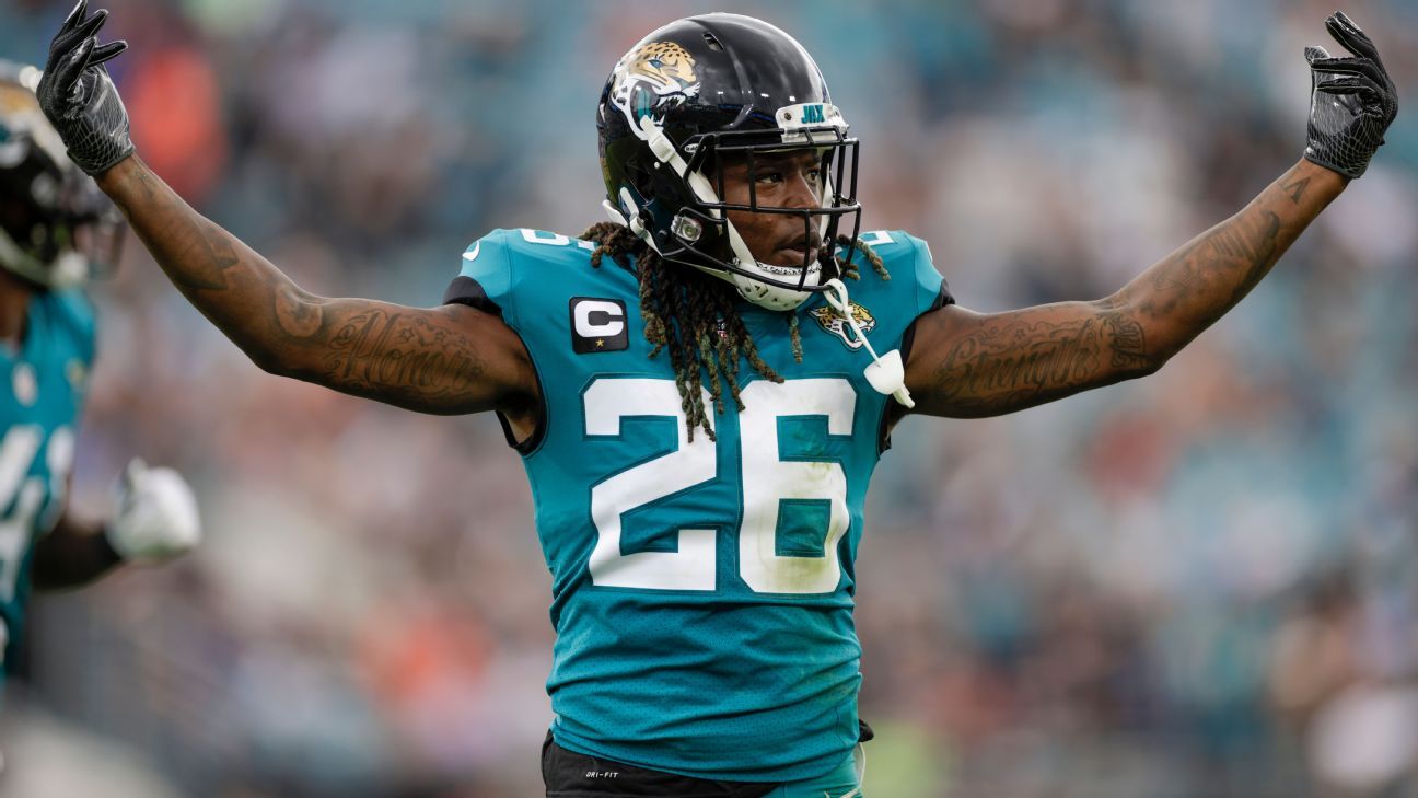 Ex Jaguars CB Shaquill Griffin crosses enemy lines, joins Texans