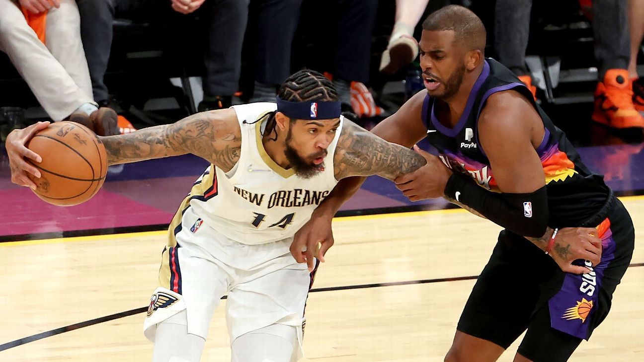 Pelicans' Brandon Ingram reveals NOLA's 'focus' during playoff push