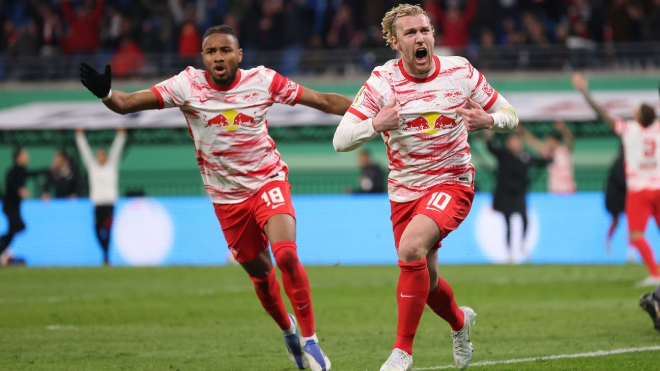 RB Leipzig vs.  1. FC Union Berlin – Fußball Spielbericht – 20.04.2022