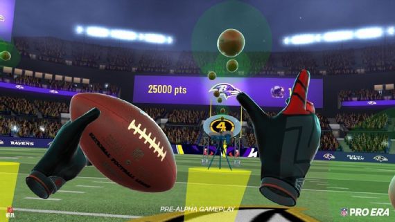 First Official NFL Game for Virtual Reality Platforms