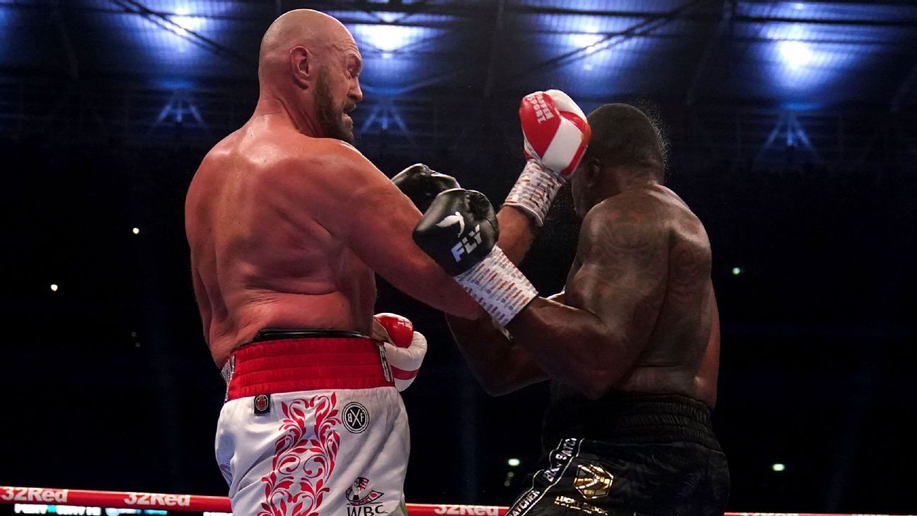 Tyson Fury Reafirma Que Peleará Contra Campeón De Ufc Francis Ngannou Espn
