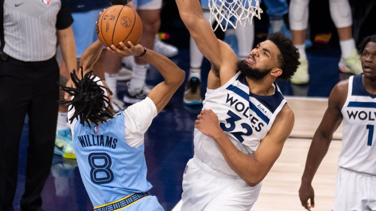 Minnesota Timberwolves’ Karl-Anthony Towns bounces back in Game 4 win over Memphis Grizzlies – ESPN