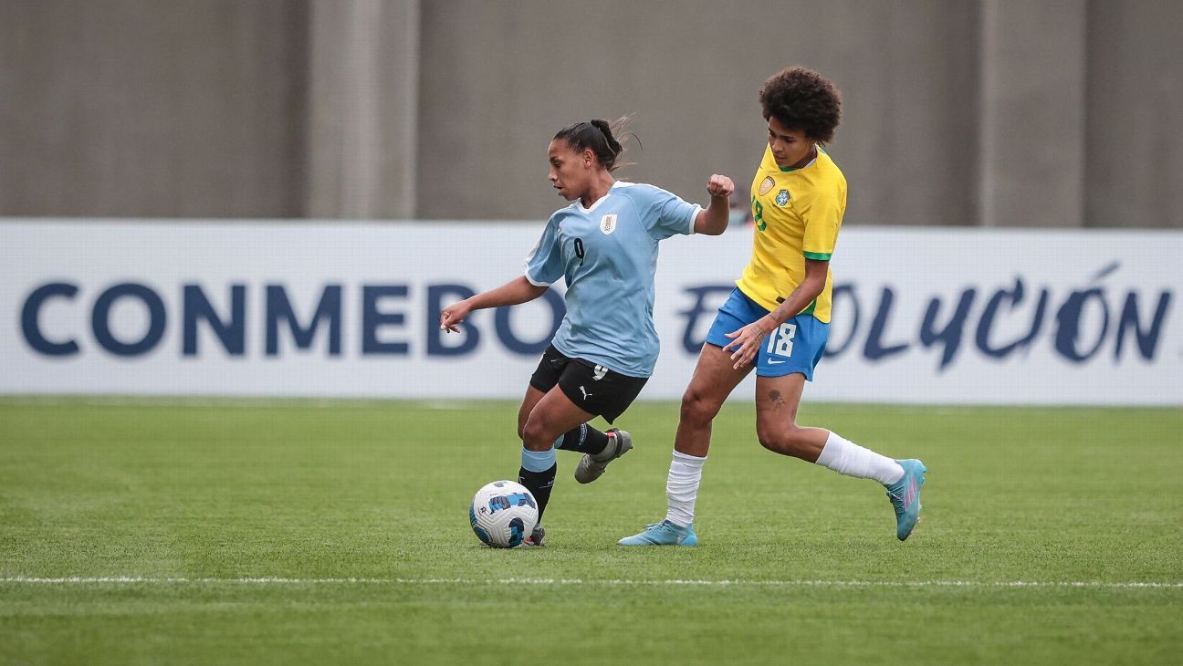 Uruguay derrotó 1-0 a Paraguay por el CONMEBOL SUB20 - AUF