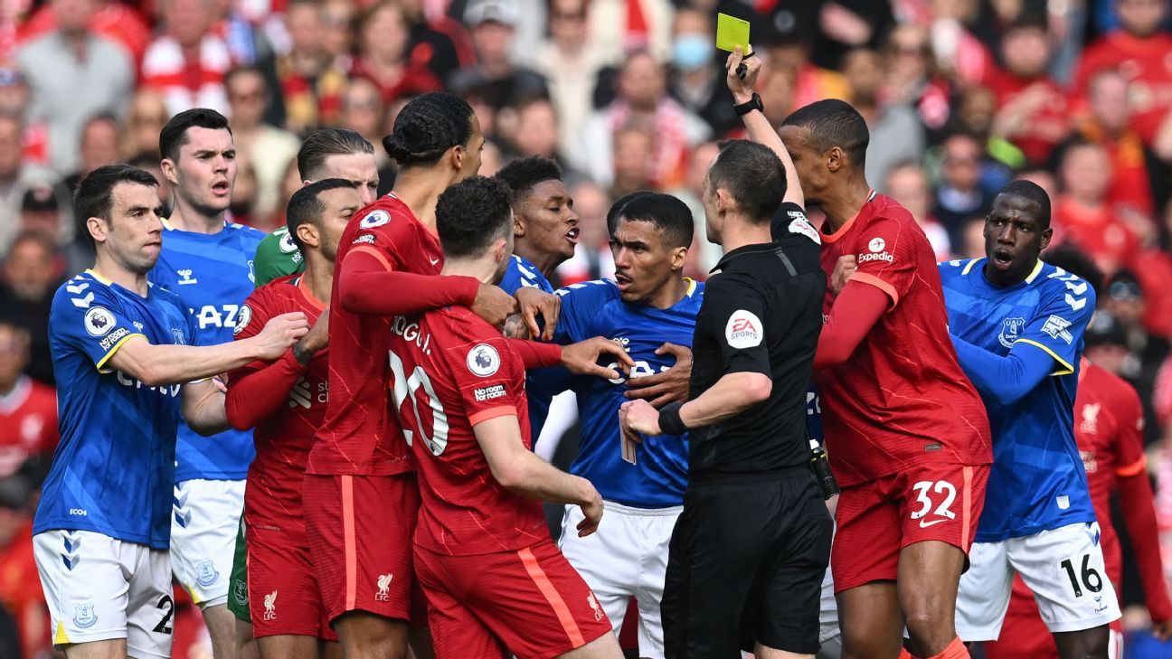 Liverpool's win over Everton in Merseyside derby highlights gulf between local r..