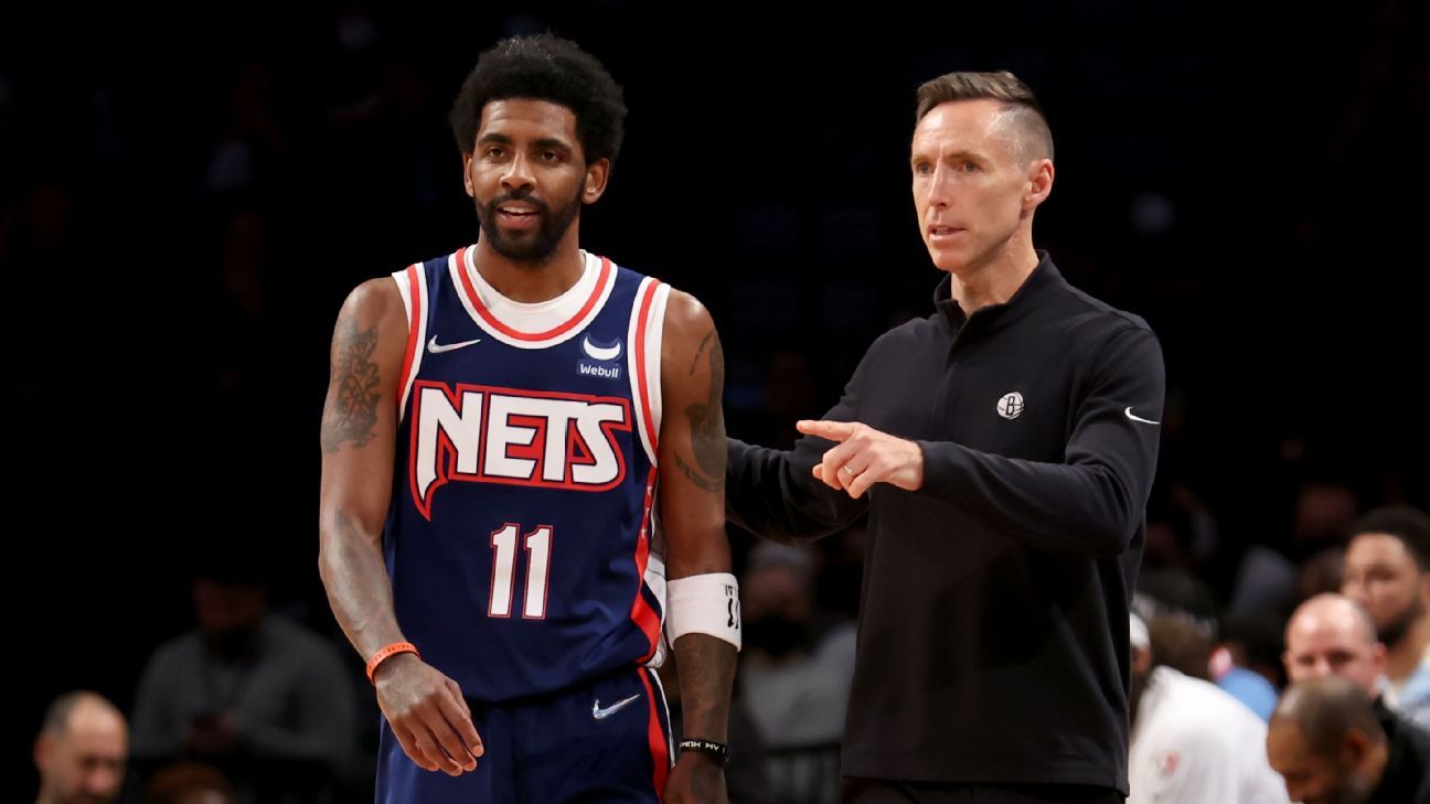 Coach Steve Nash says he's focused on the Brooklyn Nets' reality, not where they..