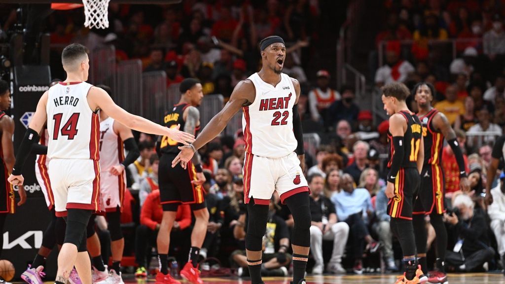 Heat get ‘gnarly’ to crash Hawks’ party in Game 4