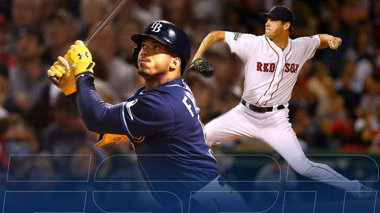 Con tan solo 85 partidos disputados, Rich Hill predice que Wander