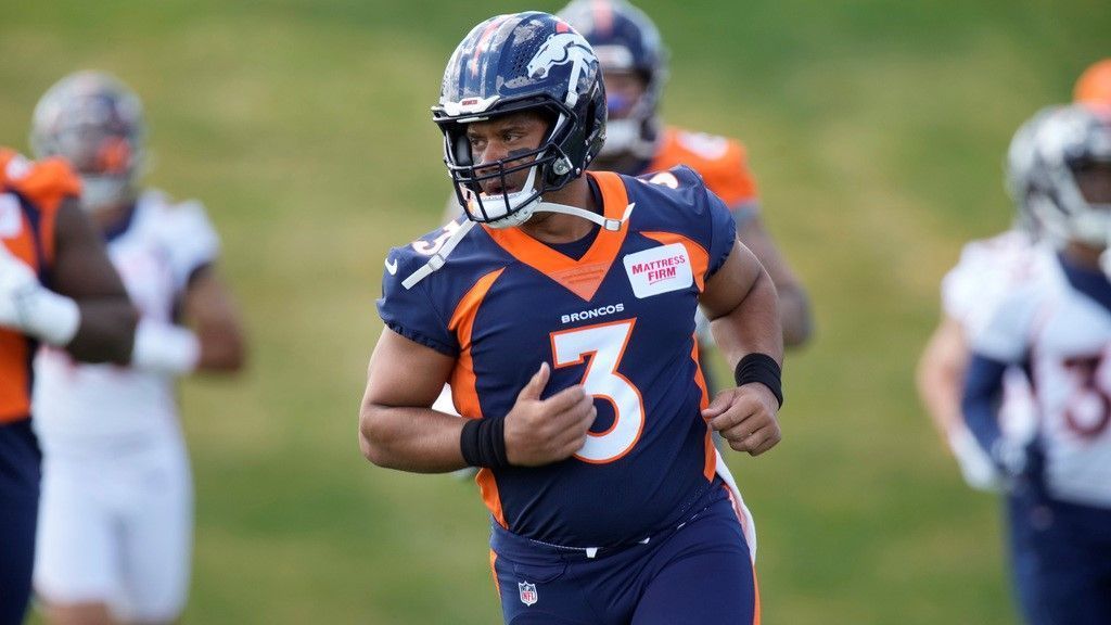 Russell Wilson 'feels great' after first minicamp with Denver