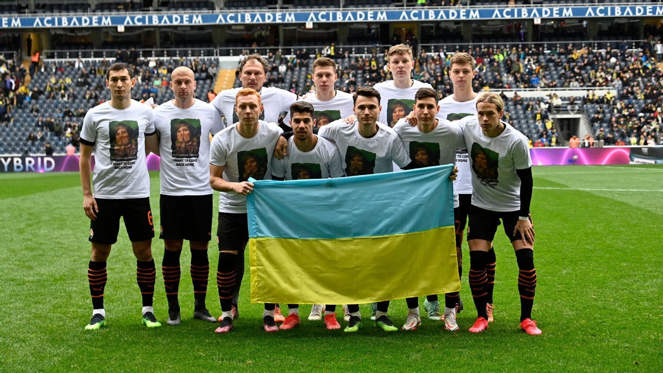 Ukraine's Premier League declares season over after Russian invasion