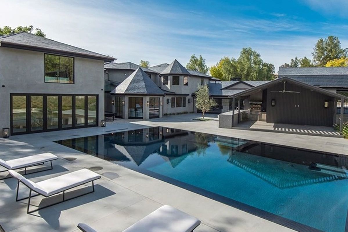 Inside Rams coach Sean McVay's gorgeous California house