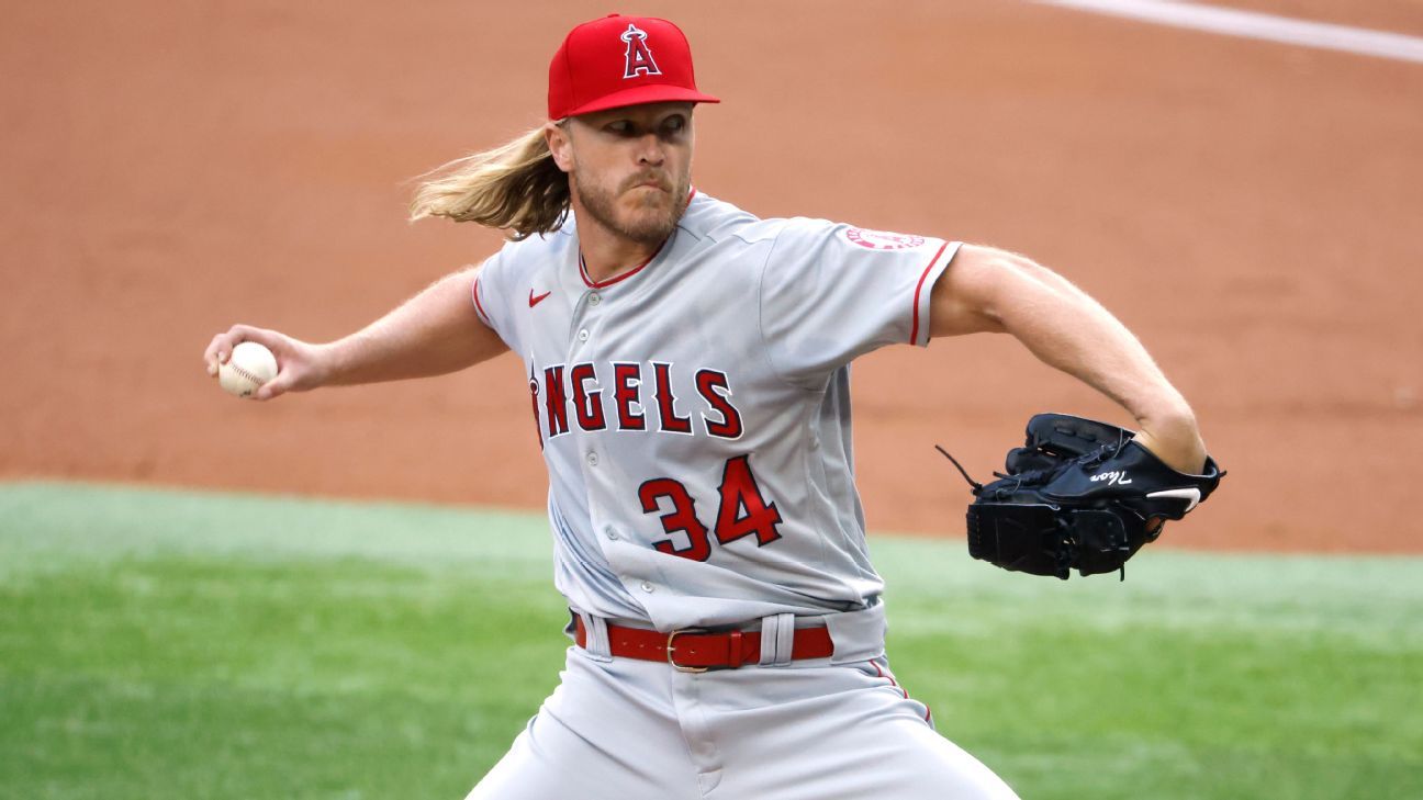 Los Angeles Angels scratch Noah Syndergaard from start vs. Chicago White  Sox - ESPN