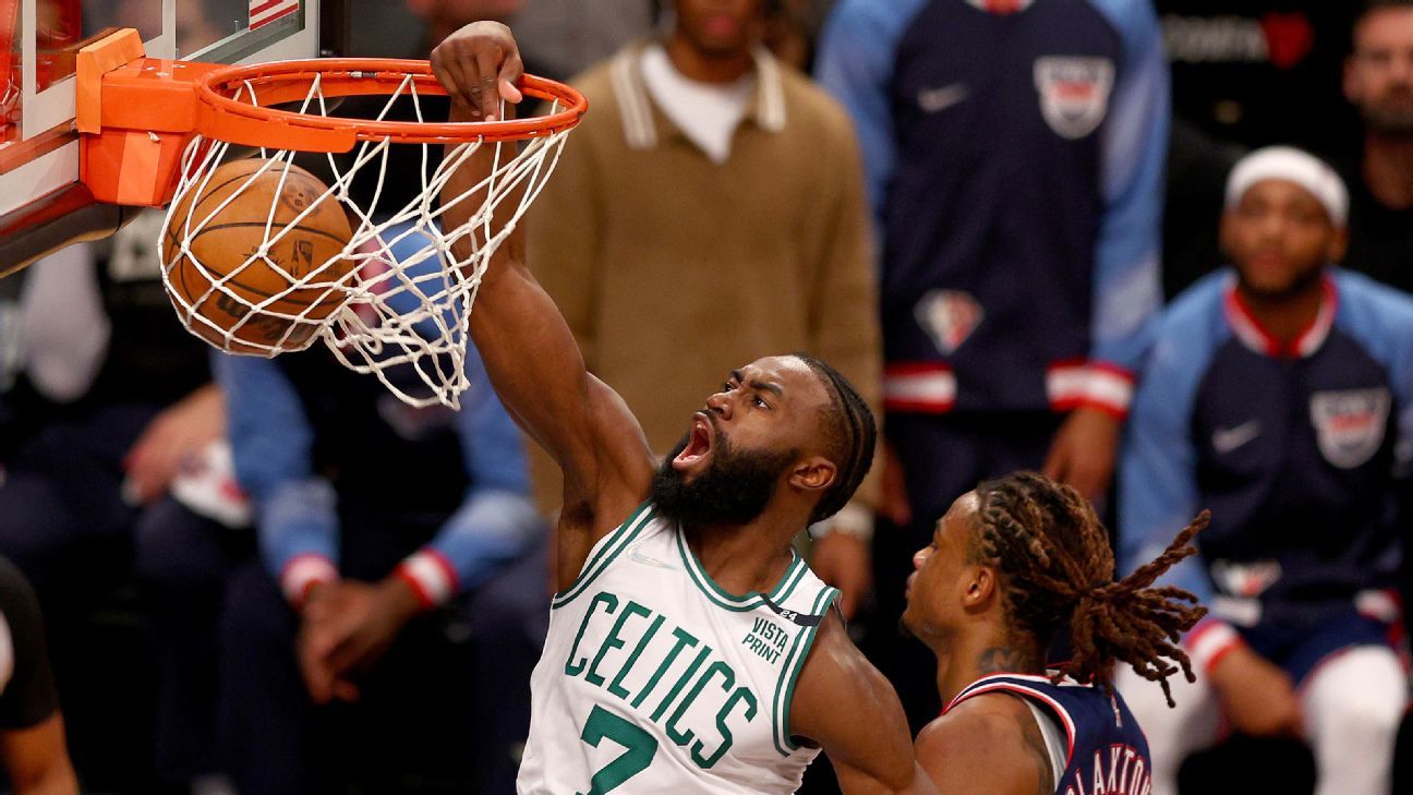 Celtics’ Brown OK for Game 1 despite hamstring