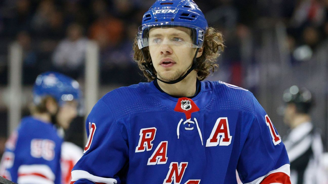 Key questions regarding Rangers' Artemi Panarin situation