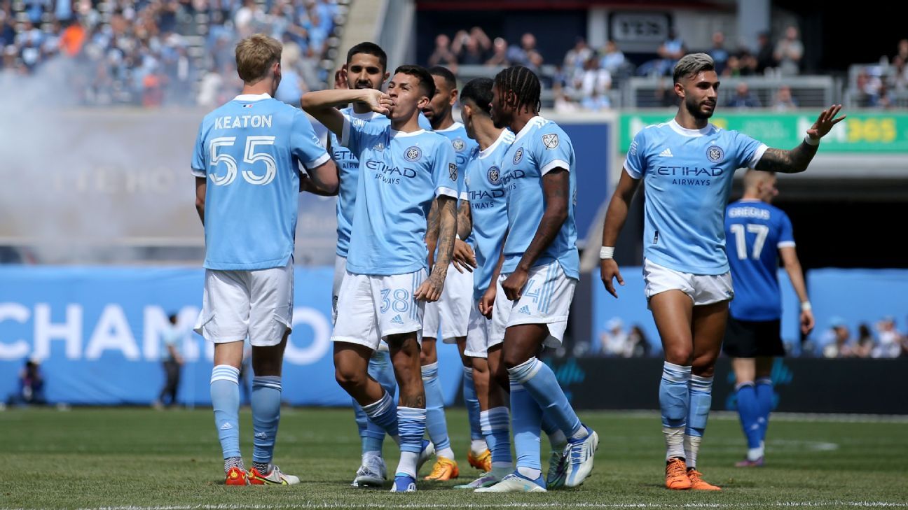 MLS Power Rankings: NYCFC continue climb up the order as Dallas stumbles