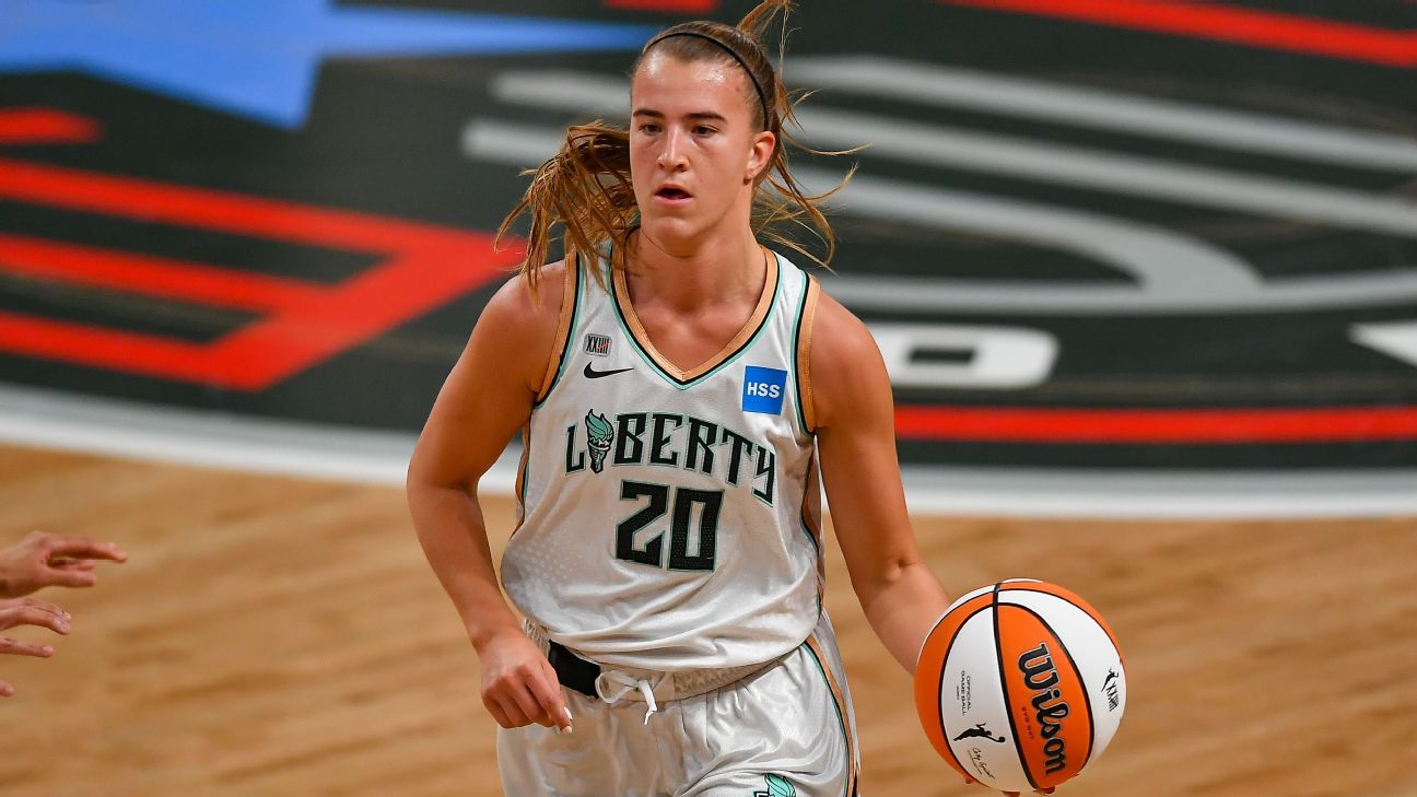 New York Liberty's Sabrina Ionescu -- Everything you need to know about her  WNBA debut - ESPN
