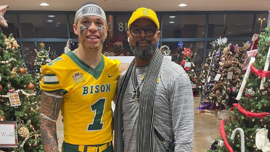 Christian Watson's father -- a Packers draft pick in 1993 -- hopes